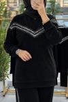 Yağmur Takım Siyah