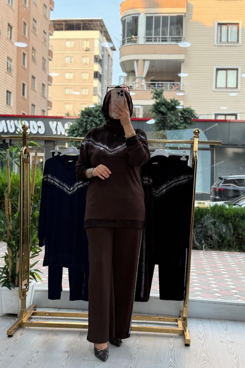Yağmur Takım Kahverengi