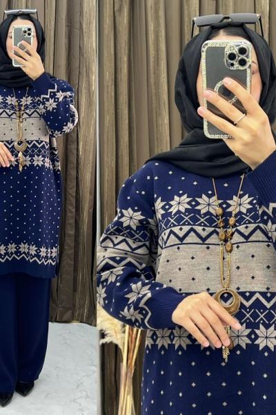 YAPRAK TAKIM Lacivert