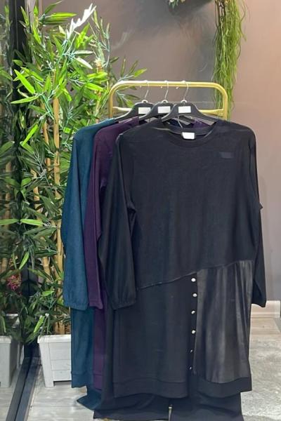 ZAHİDE TAKIM  Siyah