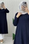 Zaman Tunik  Lacivert
