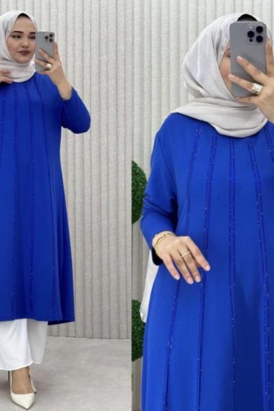 Zaman Tunik Saks Mavisi