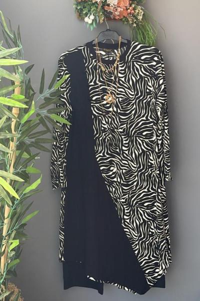 Zebra İkili Takım  Siyah