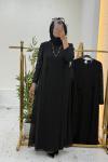 Zelal Abaya Siyah