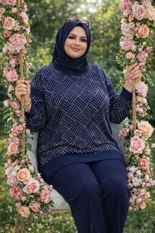 Zeliha Takım Lacivert