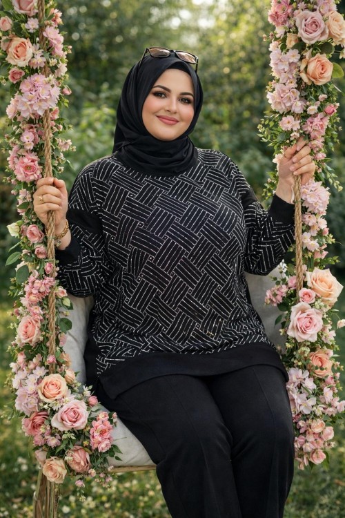 Zeliha Takım Siyah