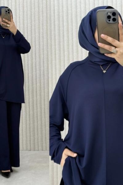 Zelin Takım Lacivert