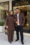 Zenne Takım Kahverengi