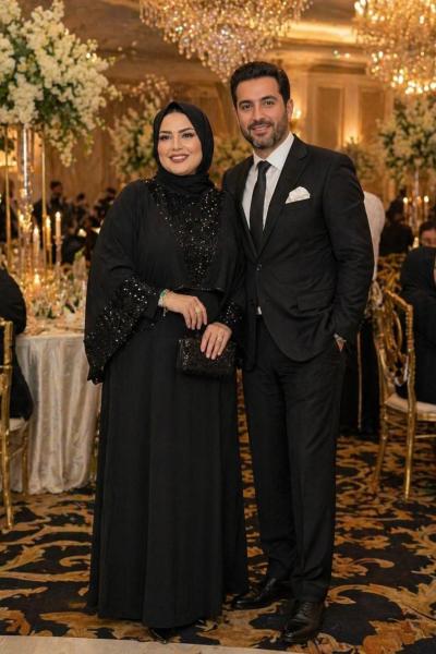 Zerafet Payetli Abaya Siyah