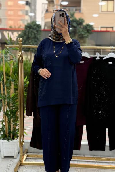Zerafet Takım Lacivert