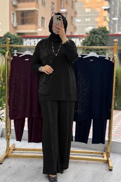 Zerafet Takım Siyah