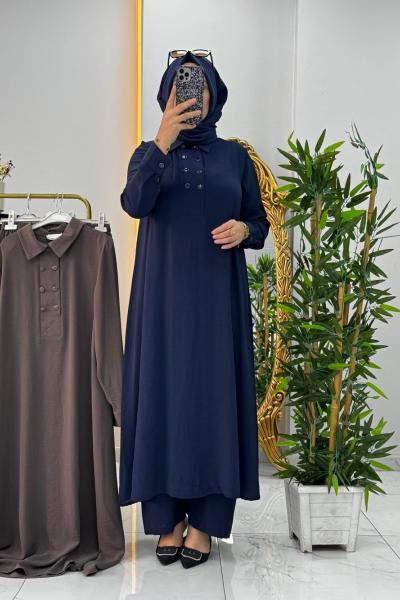 Zerdam Takım Lacivert