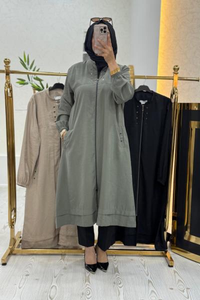 Zeynep GiyÇık Kap Haki