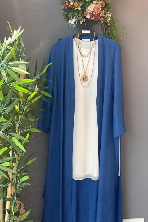 ZEYNEP TAKIM indigo