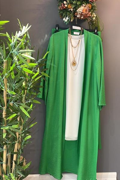 ZEYNEP TAKIM  BENETTON YEŞİLİ