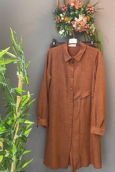 ZİNET TAKIM Kahverengi