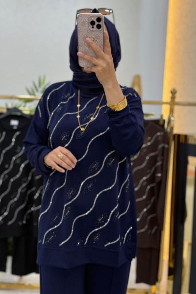 Zümrüt Takım Lacivert