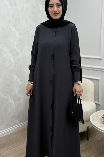 Afra Elbise Antrasit