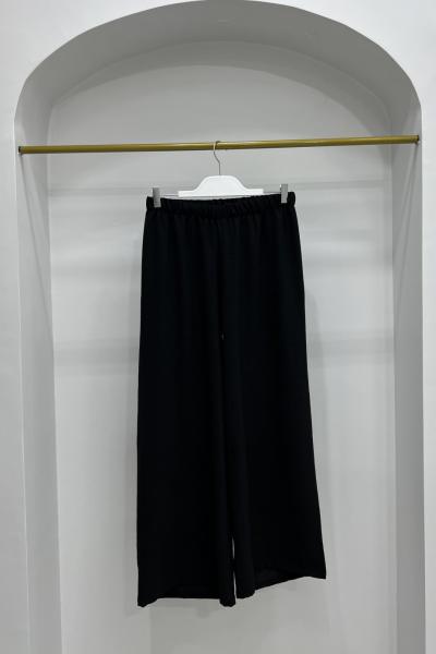 Ayrobin Pantolon Siyah