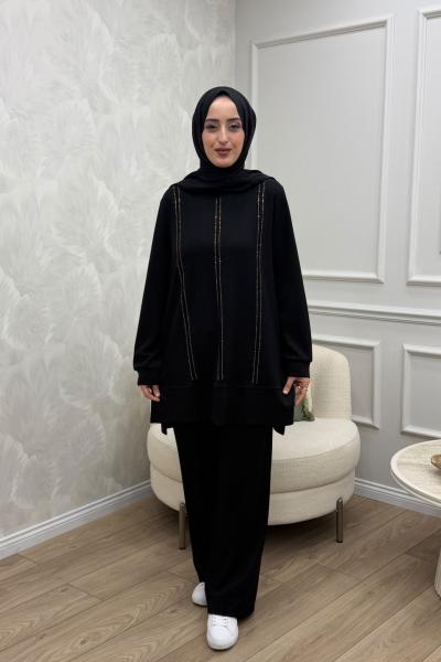 Canan Takım Siyah
