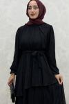Cansu Elbise Siyah