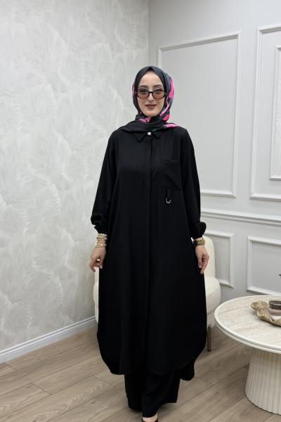 Damla Takım Siyah