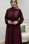 Didem Elbise Bordo