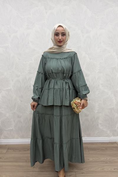 Ecem Etek Takım Haki