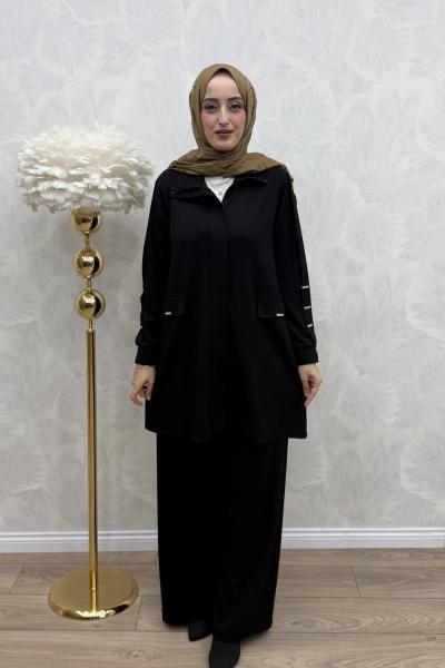 Ela Takım Siyah