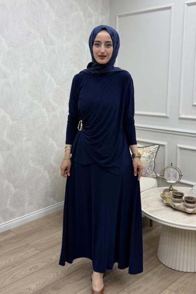 Gizem Etek Takım Lacivert
