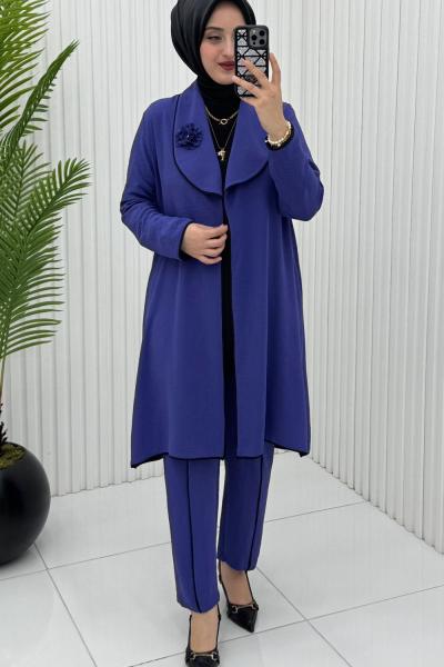 İkra 3 lü Takım Mor