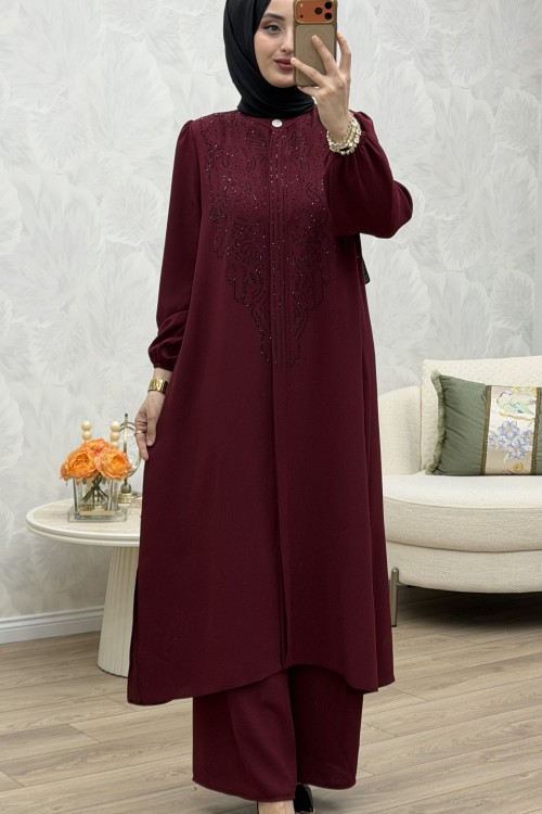İmran Takım Bordo