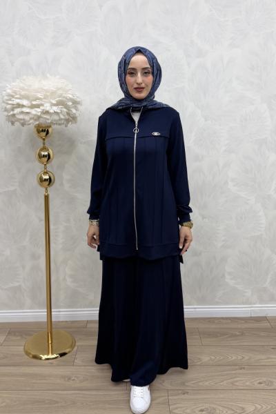 Kamer Takım Lacivert