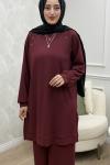 Meral Takım Bordo