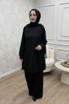 Meral Takım Siyah
