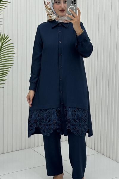 Nesrin Takım Lacivert