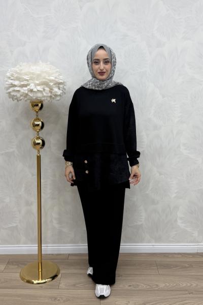 Pelin Takım Siyah