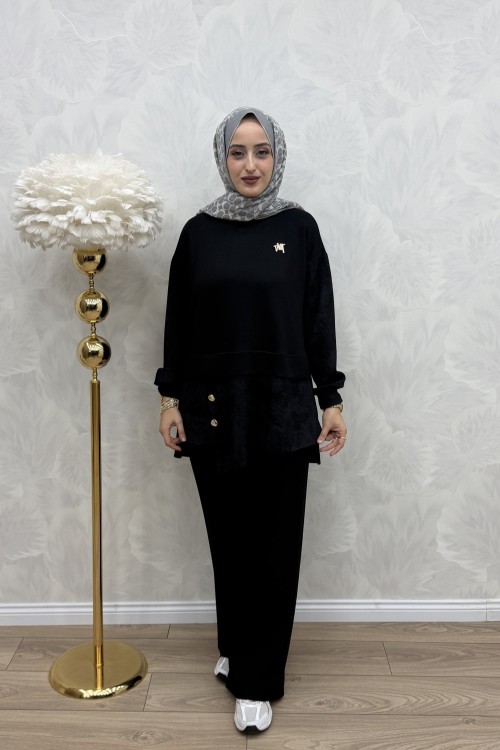 Pelin Takım Siyah