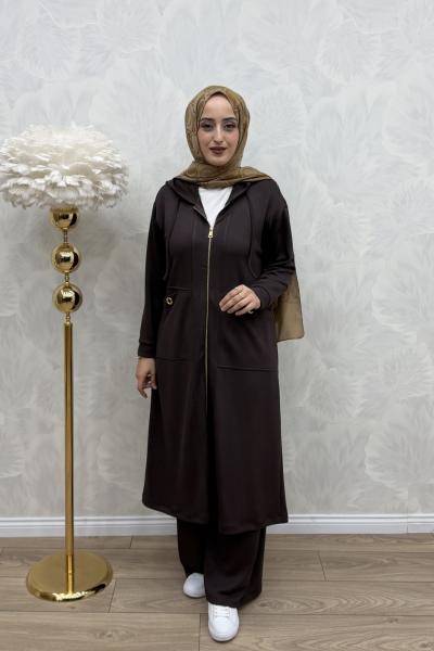 Reyhan Takım Kahverengi
