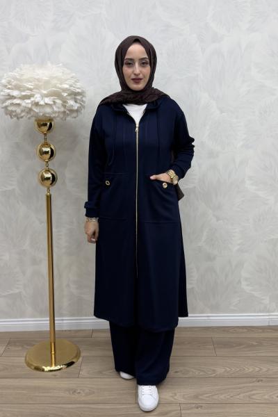 Reyhan Takım Lacivert