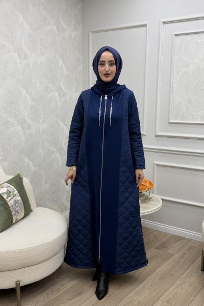 Tuğçe Mont Lacivert