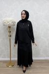 Tülin Etek Takım Siyah