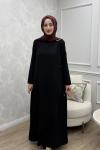 Yeliz Elbise Siyah