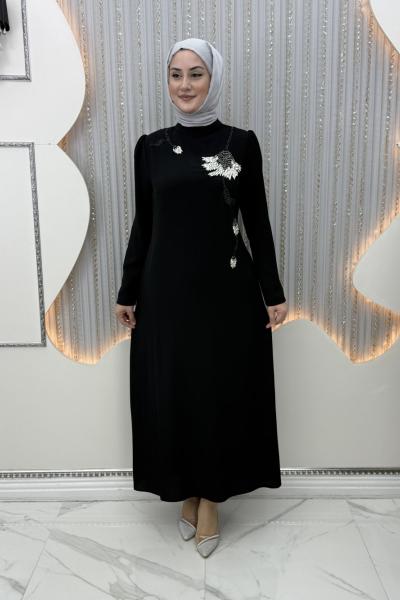 Açelya Abiye  Siyah