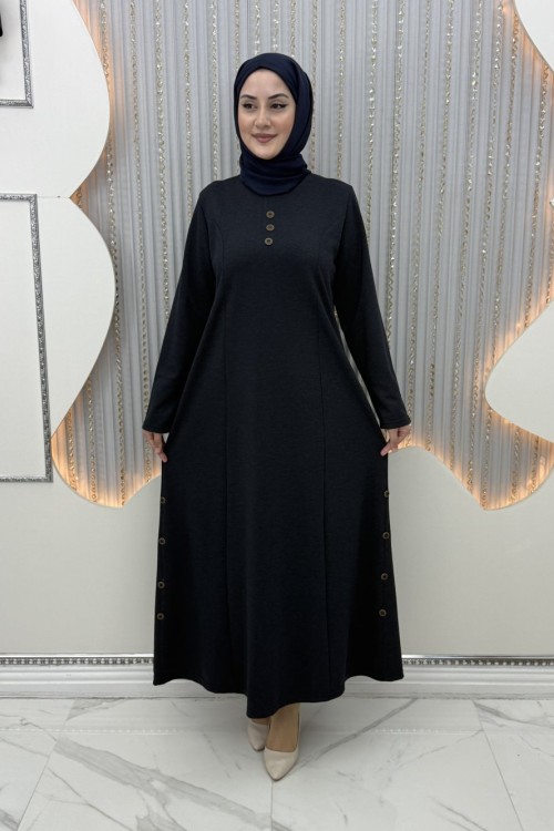 Ahsa Elbise Lacivert