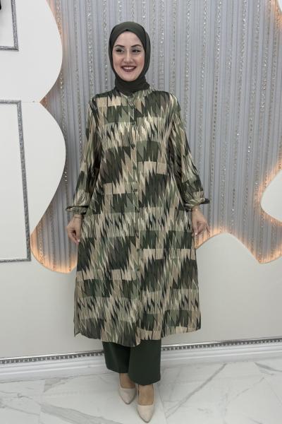 Alaz Pantolonlu Takım Haki