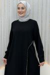 Alımlı Abiye Siyah