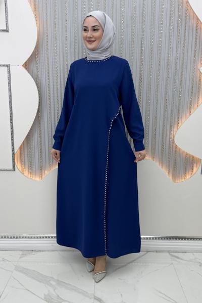 Alımlı Abiye Mavi