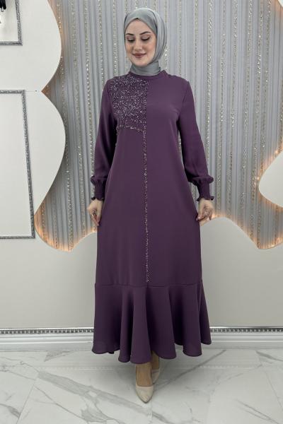 Altıntaş Elbise Lila
