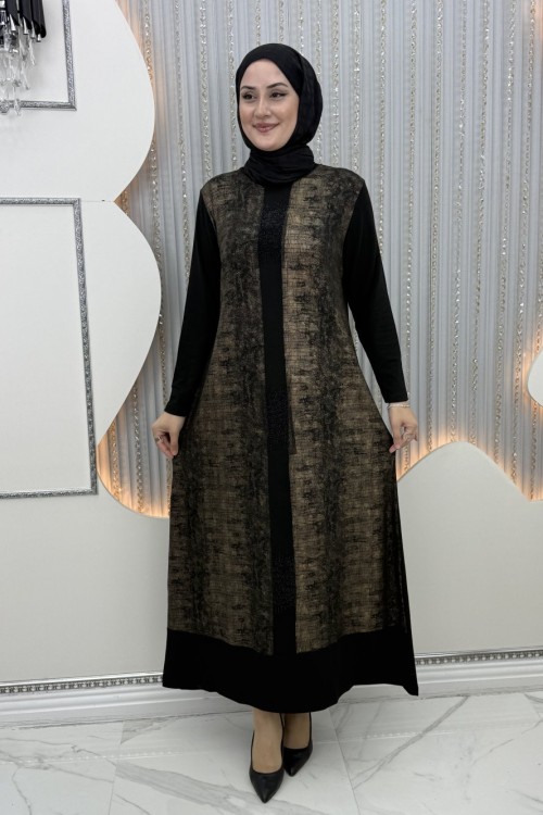 Alya Elbise Gold